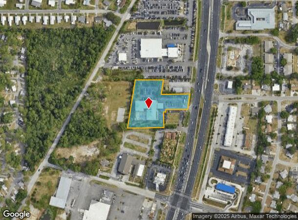 10619 Us Highway 19, Port Richey, FL Parcel Map