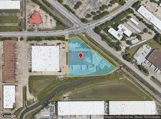  10351 W Little York Rd, Houston, TX Parcel Map