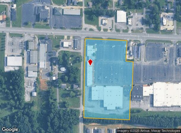 601 Us Highway 72 W, Athens, AL Parcel Map