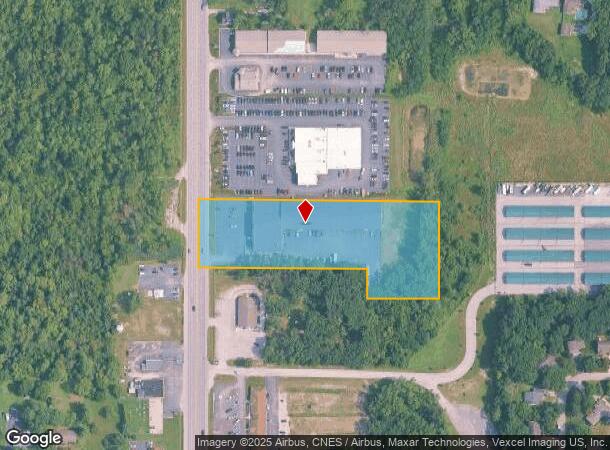  13019 Wicker Ave, Cedar Lake, IN Parcel Map