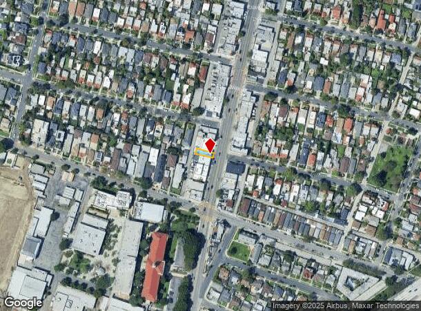  2861 S Robertson Blvd, Los Angeles, CA Parcel Map