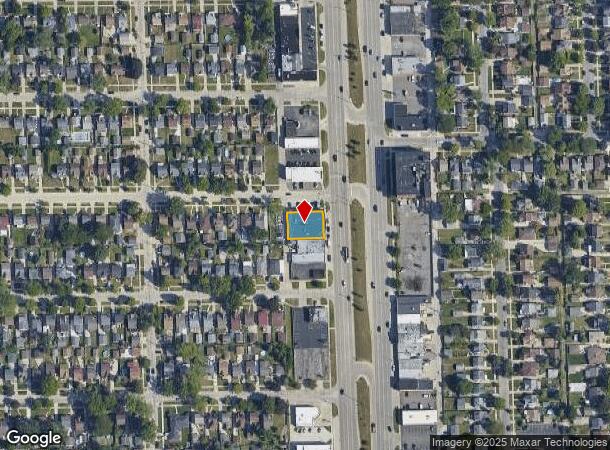  14024 Fort St, Southgate, MI Parcel Map