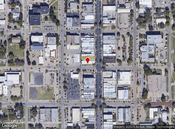  720 S Main St, Stillwater, OK Parcel Map