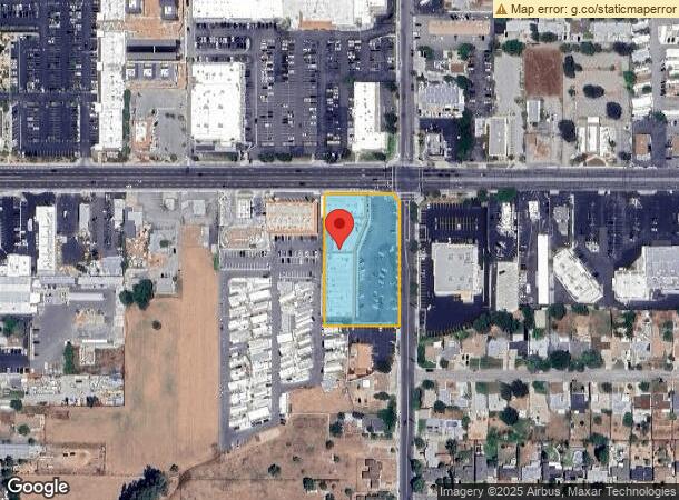  12146 4Th St, Yucaipa, CA Parcel Map