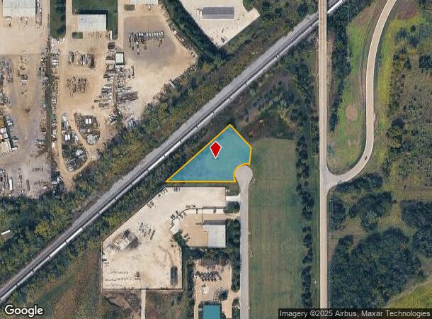  20870 Floyd St, Bucyrus, KS Parcel Map