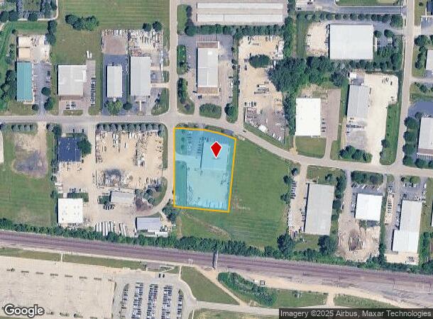  701 E North St, Elburn, IL Parcel Map