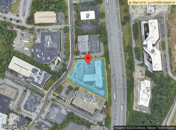  250 Second Ave, Waltham, MA Parcel Map