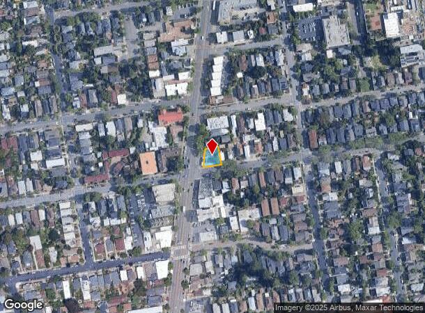 3115 Telegraph Ave, Berkeley, CA Parcel Map