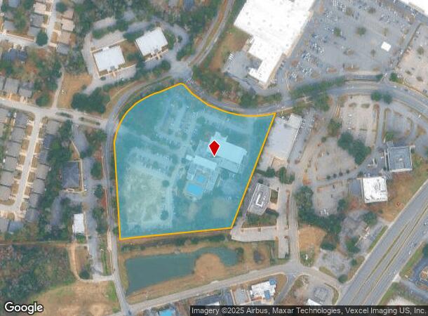 3521 Maclay Blvd S, Tallahassee, FL Parcel Map