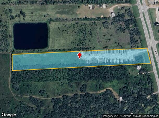 18004 S Highway 288B, Angleton, TX Parcel Map