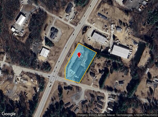 7 Tolend Rd, Barrington, NH Parcel Map