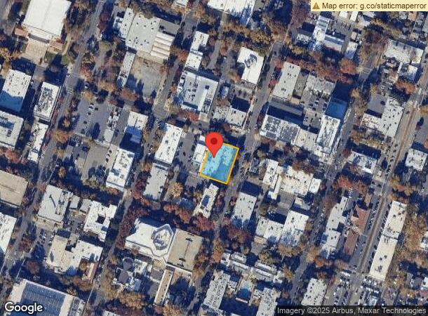  1722 J St, Sacramento, CA Parcel Map