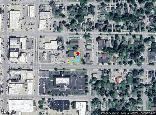  301 E Main St, Owosso, MI Parcel Map