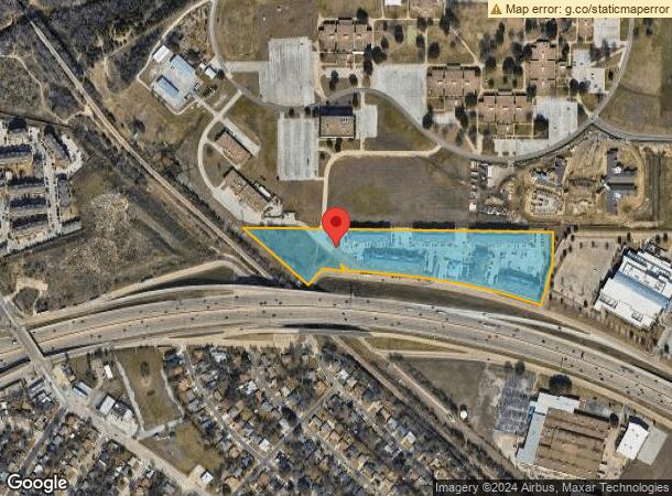  2101 Se Loop 820 Fwy, Fort Worth, TX Parcel Map