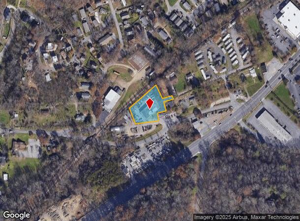  1659 Old Haywood Rd, Asheville, NC Parcel Map