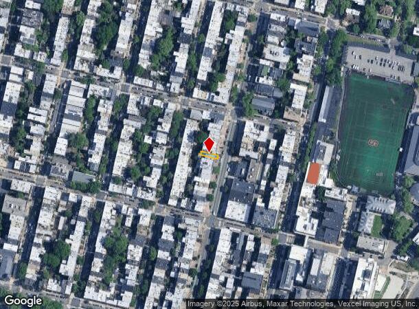  624 Washington St, Hoboken, NJ Parcel Map