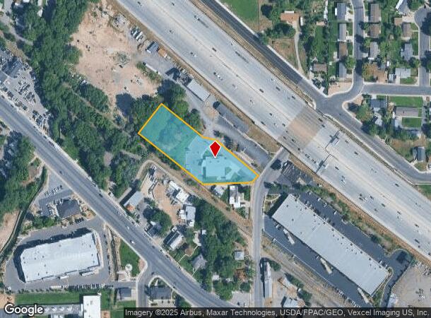 905 N 100 E, Lehi, UT Parcel Map