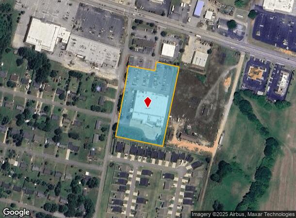  11153 Asheville Hwy, Inman, SC Parcel Map