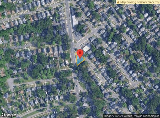  707 Dickinson St, Springfield, MA Parcel Map