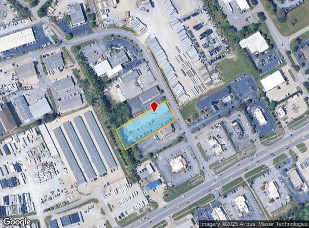 301 Southgate Dr, Pelham, AL Parcel Map