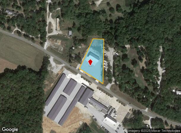  13683 Highway 7, Warsaw, MO Parcel Map