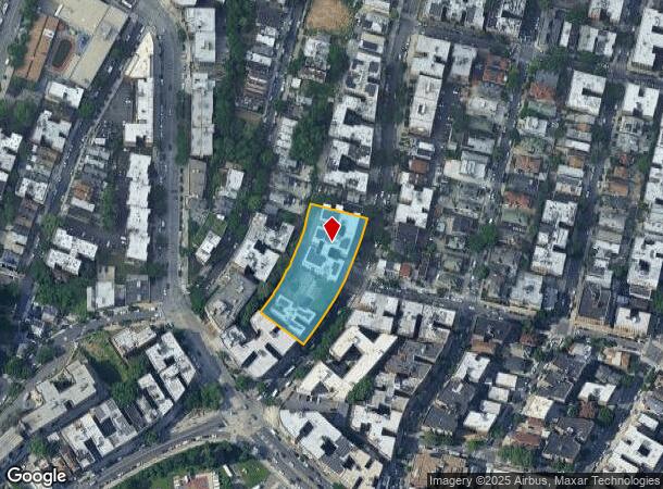  2735 Sedgwick Ave, Bronx, NY Parcel Map