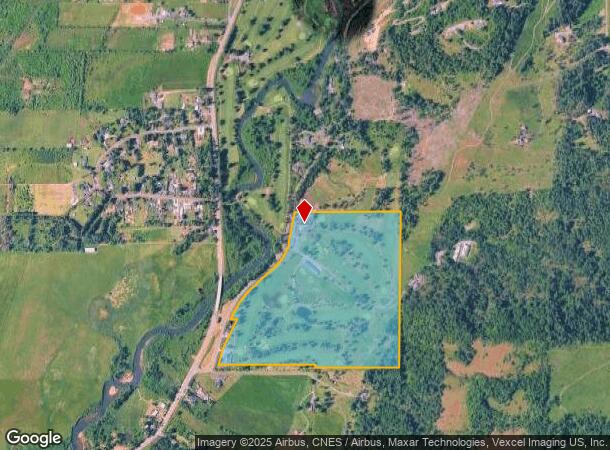 90333 Sunderman Rd, Springfield, OR Parcel Map