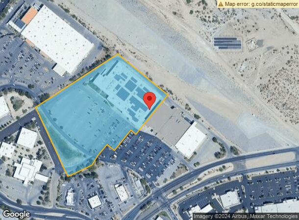  2541 E Lohman Ave, Las Cruces, NM Parcel Map