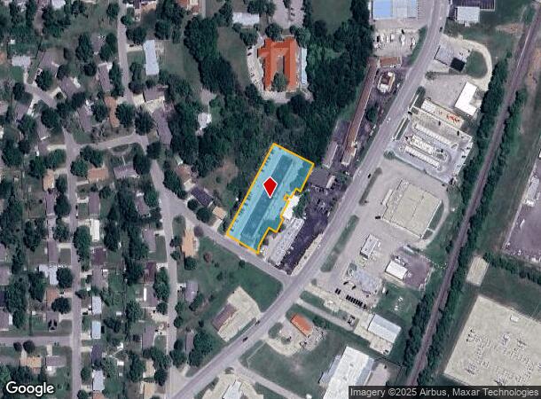 917 Dreiling Rd, Junction City, KS Parcel Map