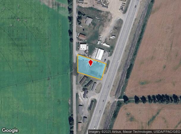 2740 Us Highway 2 E, Kalispell, MT Parcel Map