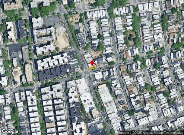 3461 Junction Blvd, Jackson Heights, NY Parcel Map