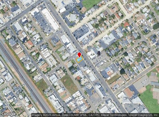  1001 S Coast Hwy, Oceanside, CA Parcel Map