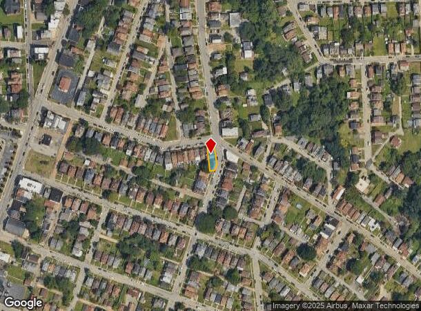  151 Margaret St, Pittsburgh, PA Parcel Map