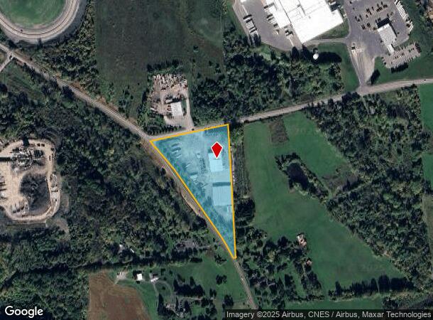 3334 Walters Rd, Syracuse, NY Parcel Map