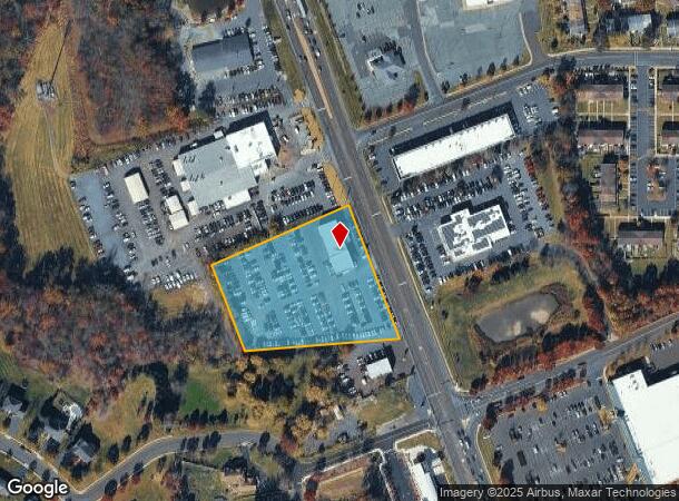 840 S West End Blvd, Quakertown, PA Parcel Map