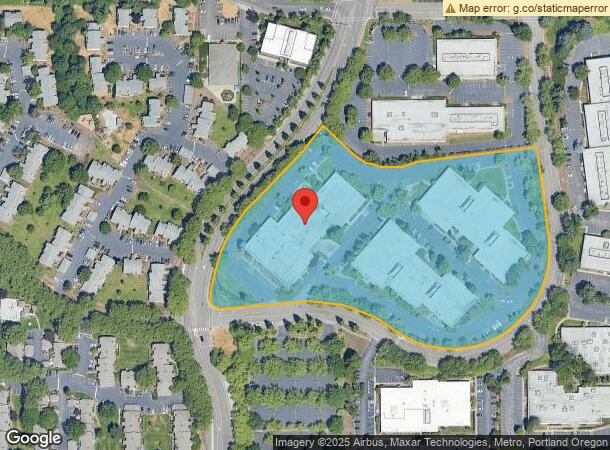  7651 Sw Mohawk St, Tualatin, OR Parcel Map