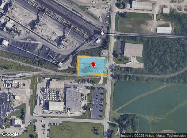  3411 Yankee Rd, Middletown, OH Parcel Map