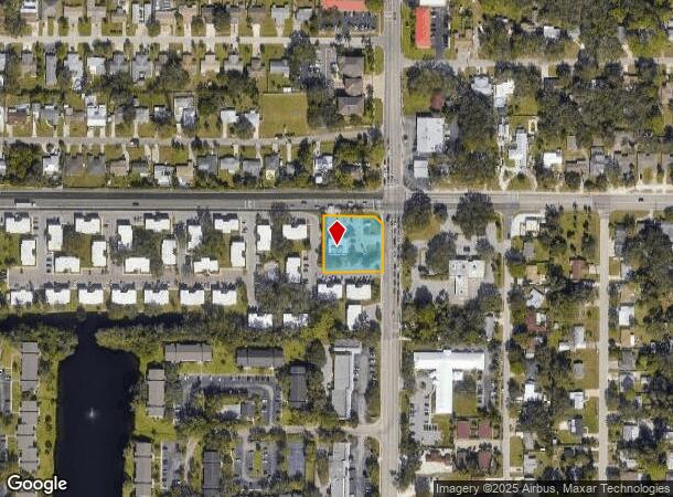 2604 53Rd Ave W, Bradenton, FL Parcel Map