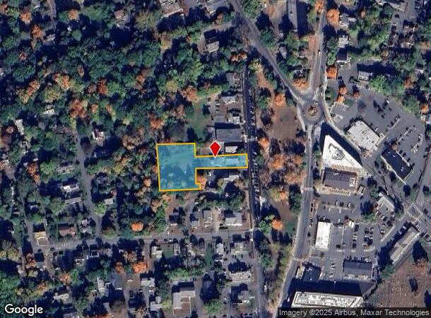 300 N Pleasant St, Amherst, MA Parcel Map