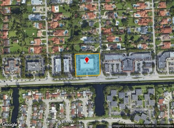  12905 Sw 42Nd St, Miami, FL Parcel Map