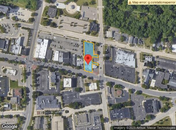  34816 W Michigan Ave, Wayne, MI Parcel Map