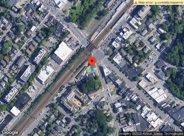  1 Depot Plz, Mamaroneck, NY Parcel Map