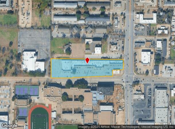  701 W Park Row Dr, Arlington, TX Parcel Map