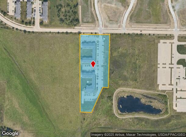 811 Kirkwood Pky Sw, Cedar Rapids, IA Parcel Map