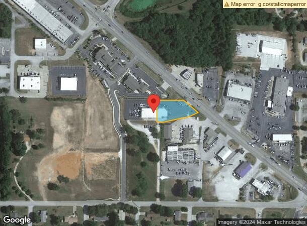  1420 Highway 62 65 N, Harrison, AR Parcel Map