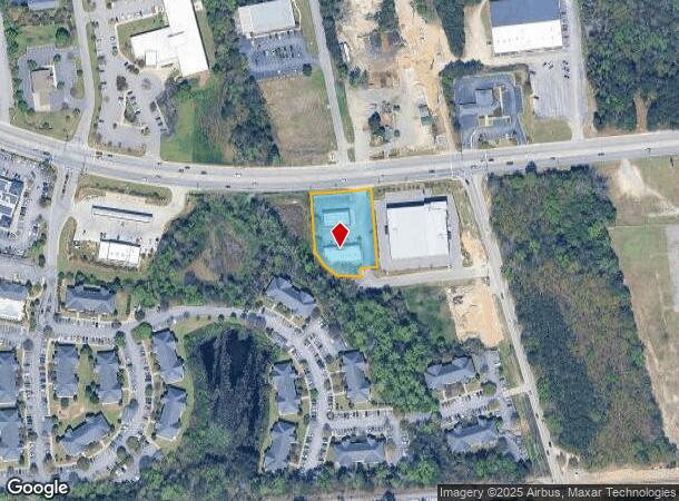 5423 Augusta Rd, Lexington, SC Parcel Map
