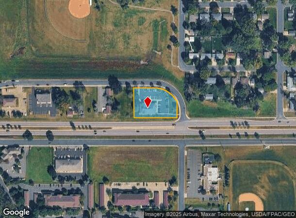 1011 N Frontage Rd, Hastings, MN Parcel Map