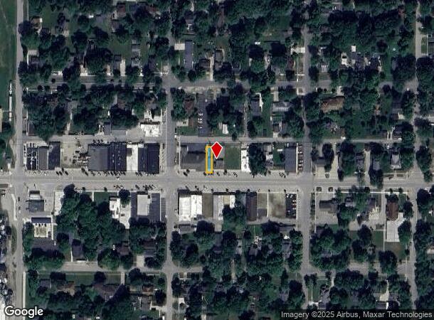  246 W Wright Ave, Shepherd, MI Parcel Map