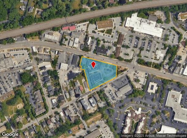  840 Lancaster Ave, Devon, PA Parcel Map