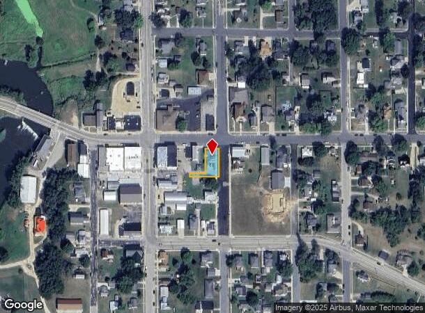  336 E Milwaukee St, Argyle, WI Parcel Map